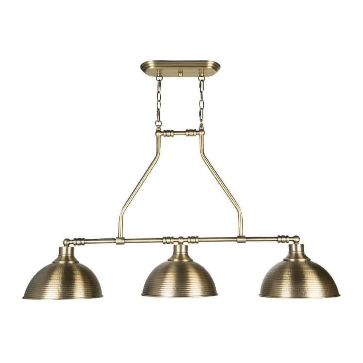 35973-ABZ-Craftmade Lighting-Timarron - Three Light Island