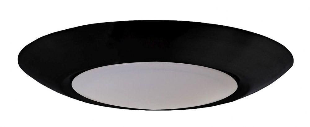 Craftmade Lighting Soul 1 - Light Flush Mount in  Flat Black