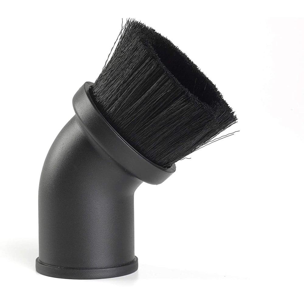 Black Industrial Dusting Brush Vacuum Attachment