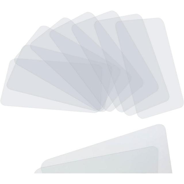 Clear Placemats Set of 8