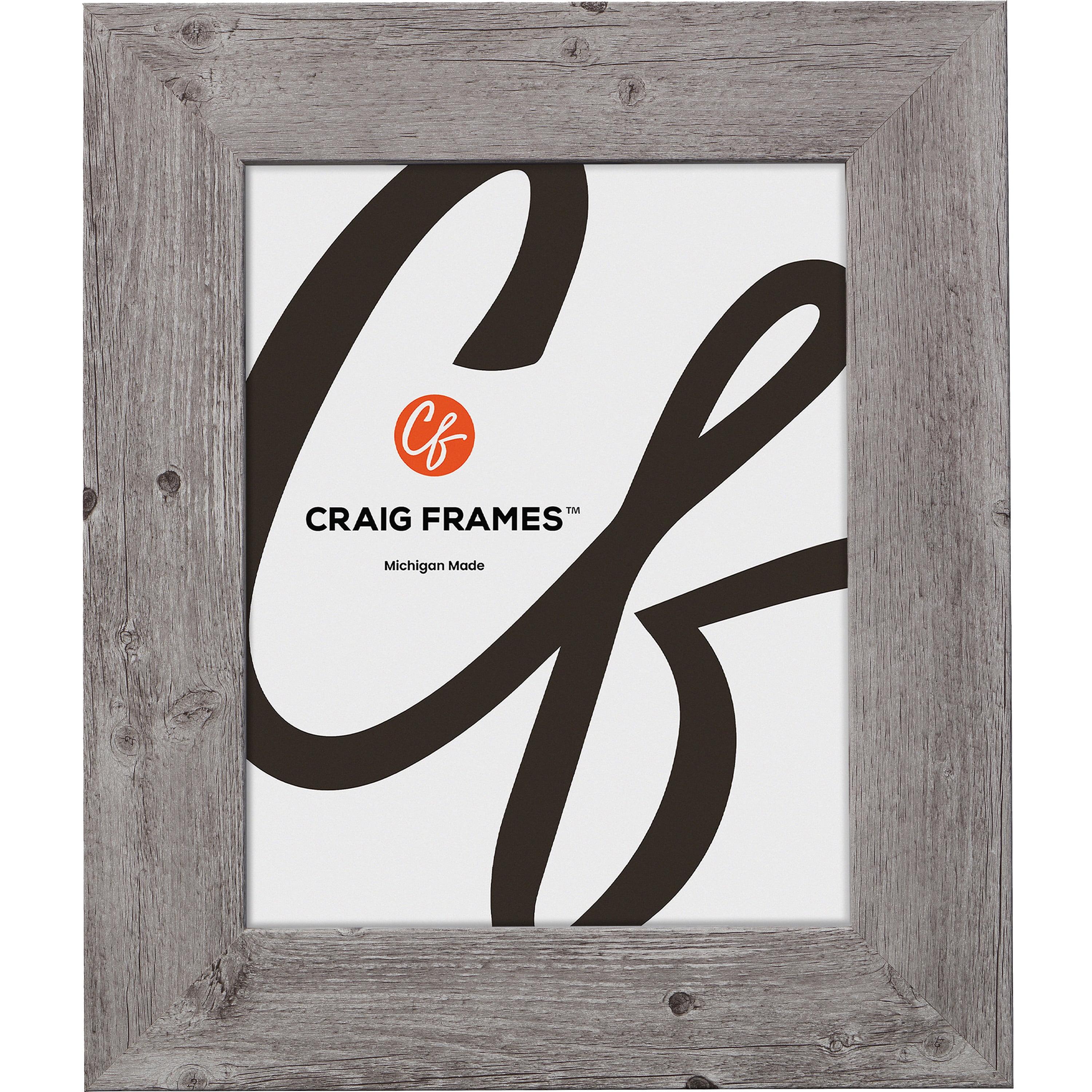 American Barn Light Gray Oak Picture Frame