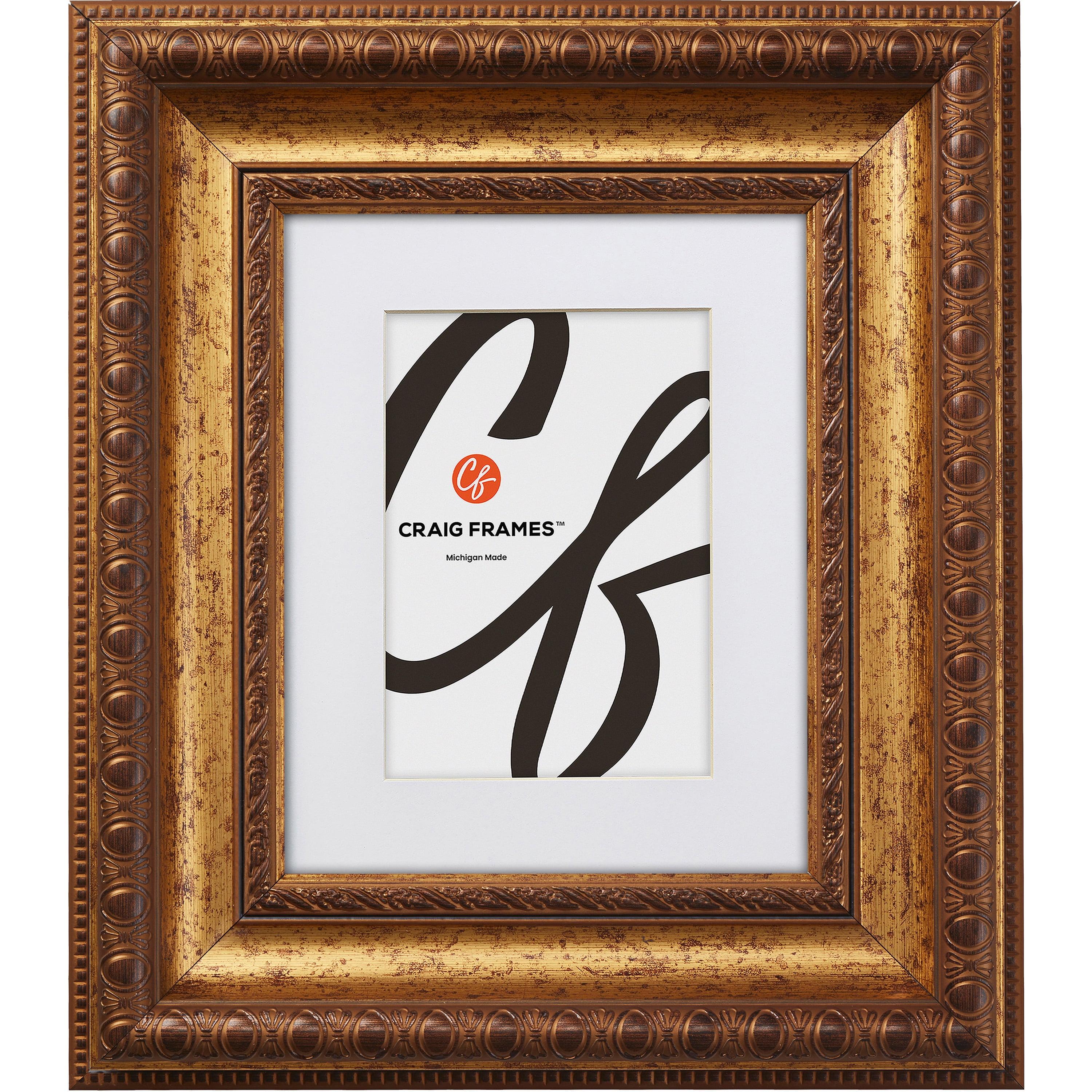 Craig Frames Arquadia 18x24 inch Aged Gold Picture Frame