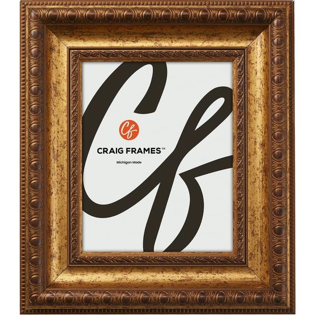 Craig Frames Arquadia 18x24 inch Aged Gold Picture Frame