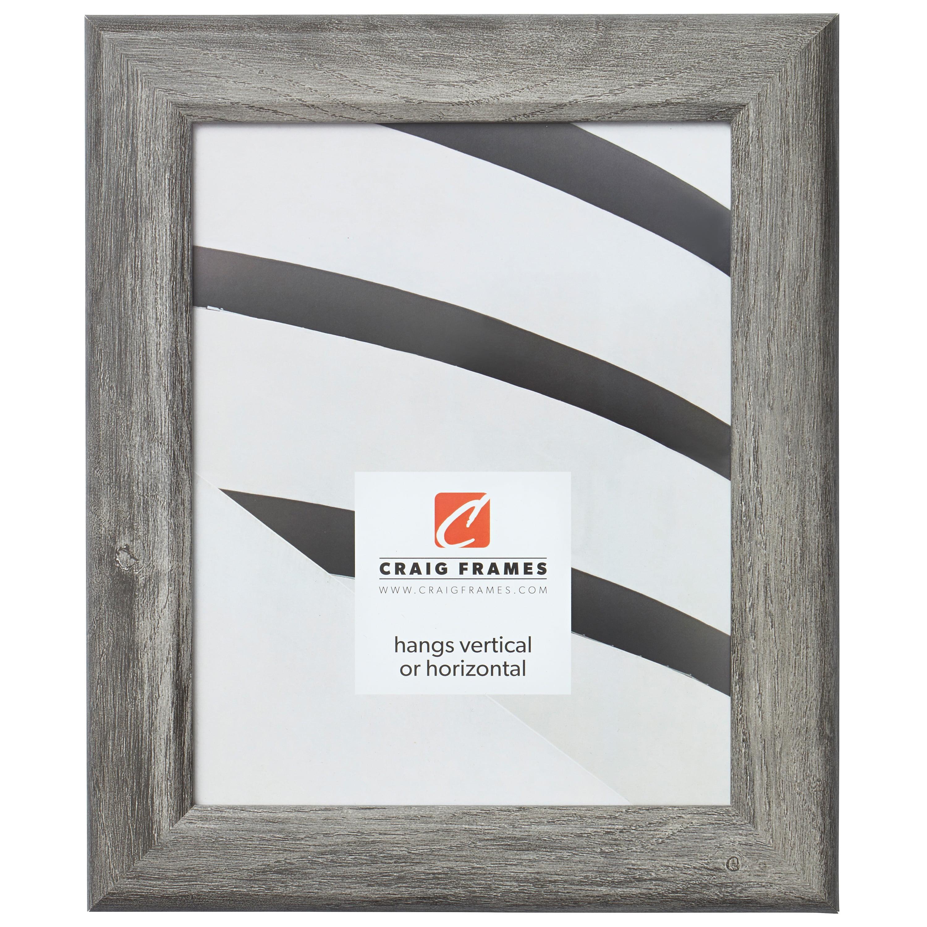 Arthur 8x12 inch Gray Barnwood Single Image Picture Frame