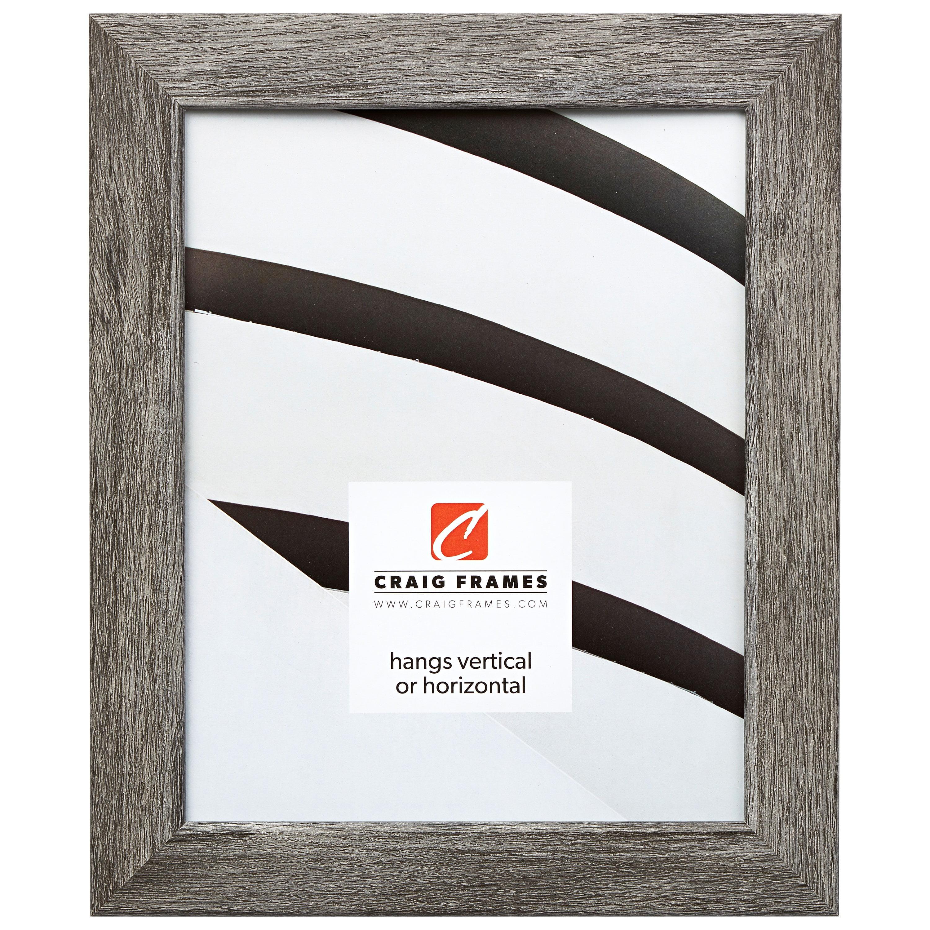 Arthur 8x12 inch Gray Barnwood Single Image Picture Frame