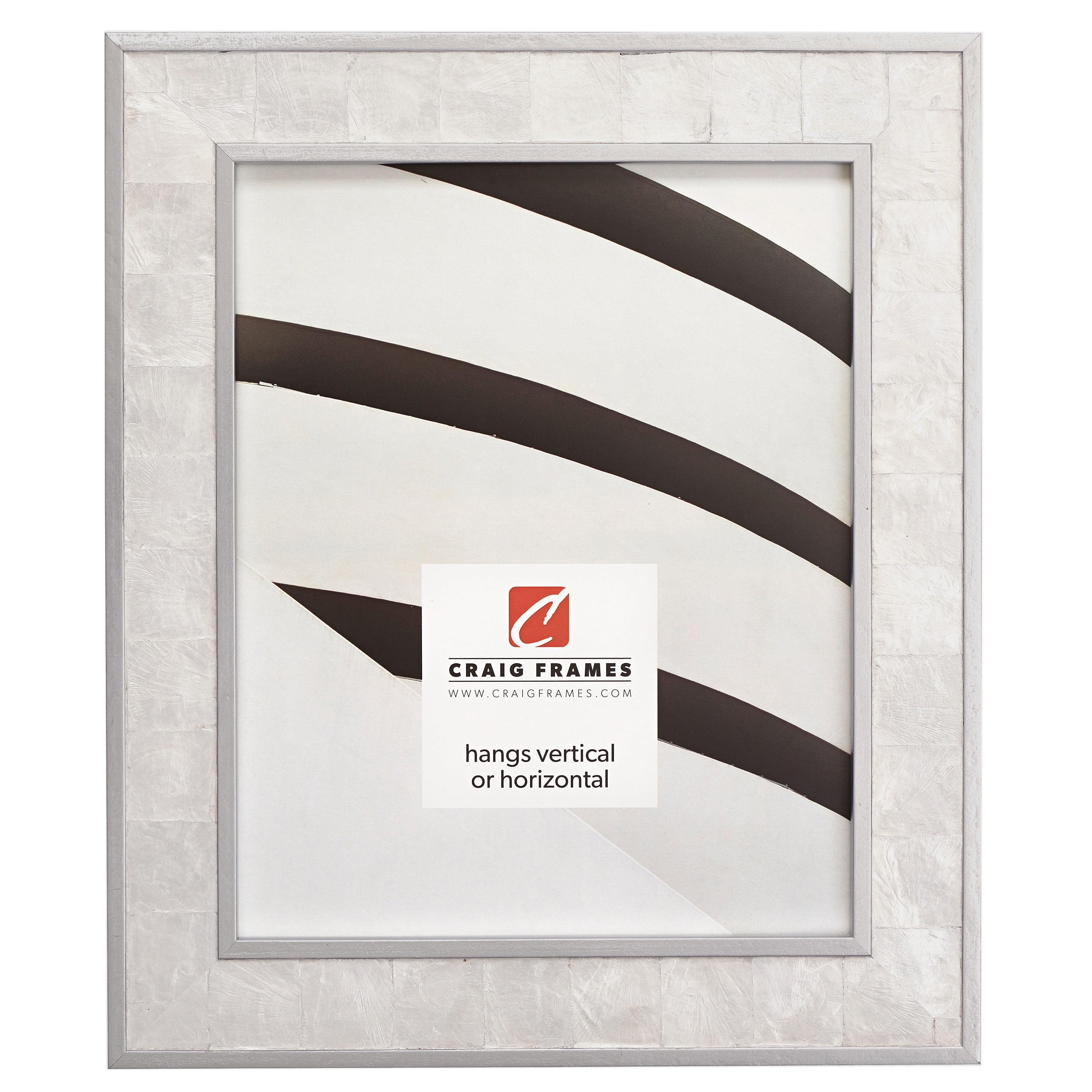 Opulence Silver Mother of Pearl Picture Frame