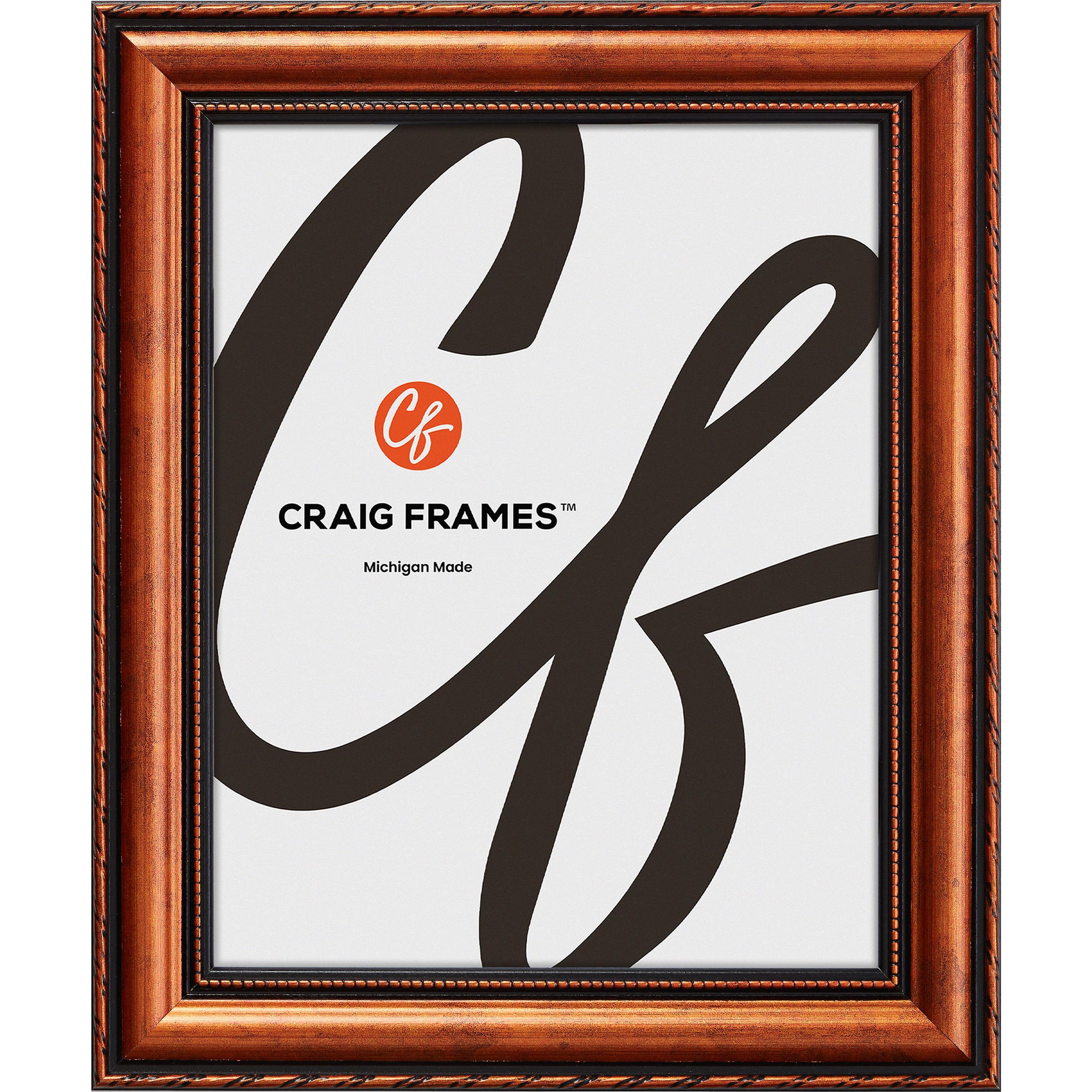 Craig Frames Victoria 14x18 inch Ornate Copper Picture Frame
