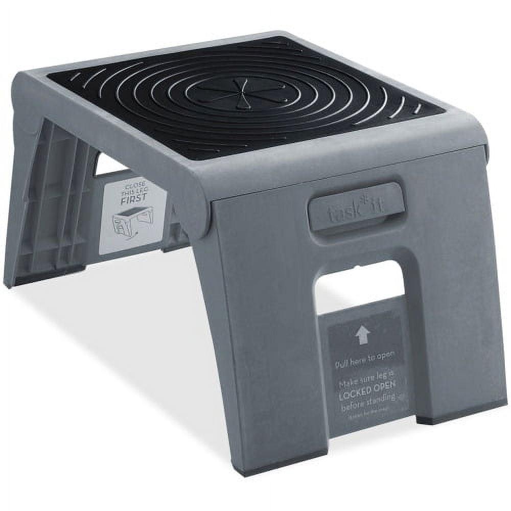 Cramer Industries, Inc. 1 - Step Plastic Lightweight Folding Step Stool