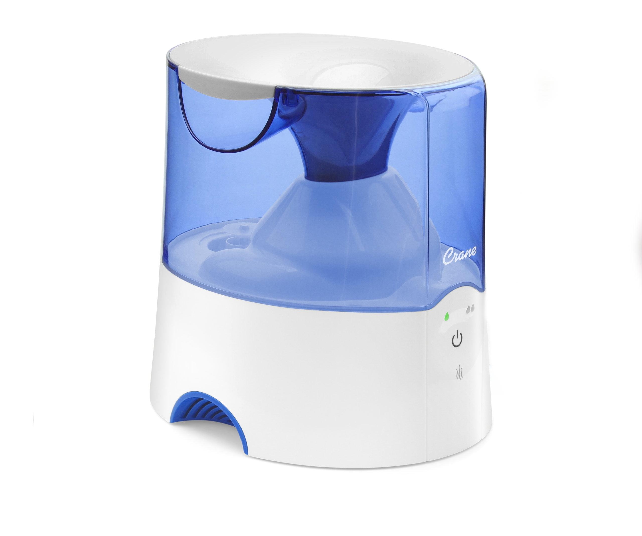 Crane USA Crane USA 0.5 Gallons Warm Mist Steam Tabletop Humidifier for 250 Cubic Feet