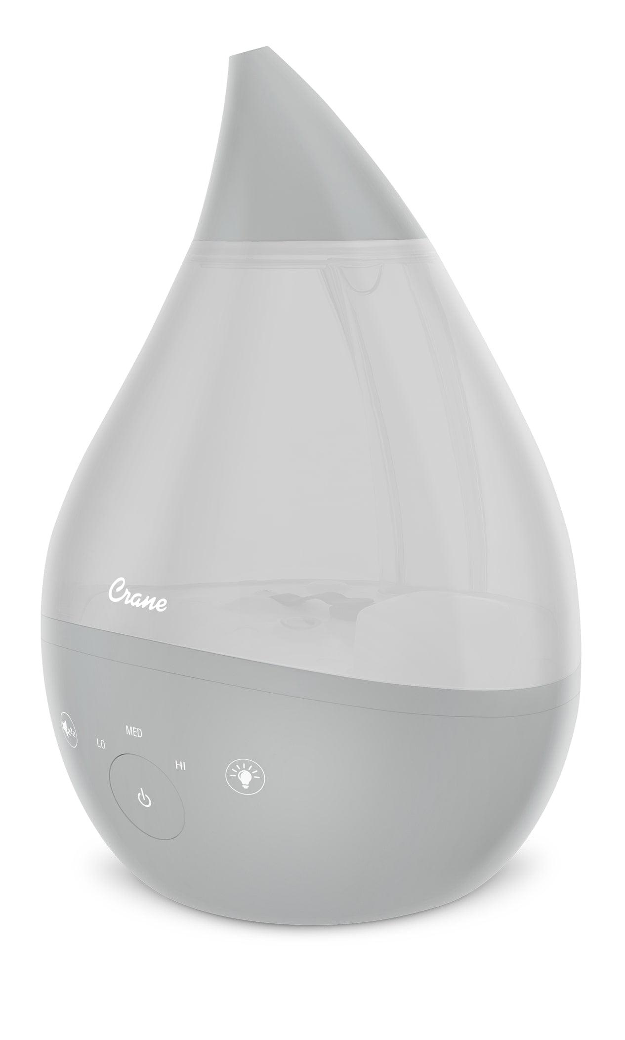 Crane Drop 4-in-1 Ultrasonic Cool Mist Humidifier with Sound Machine - 1gal