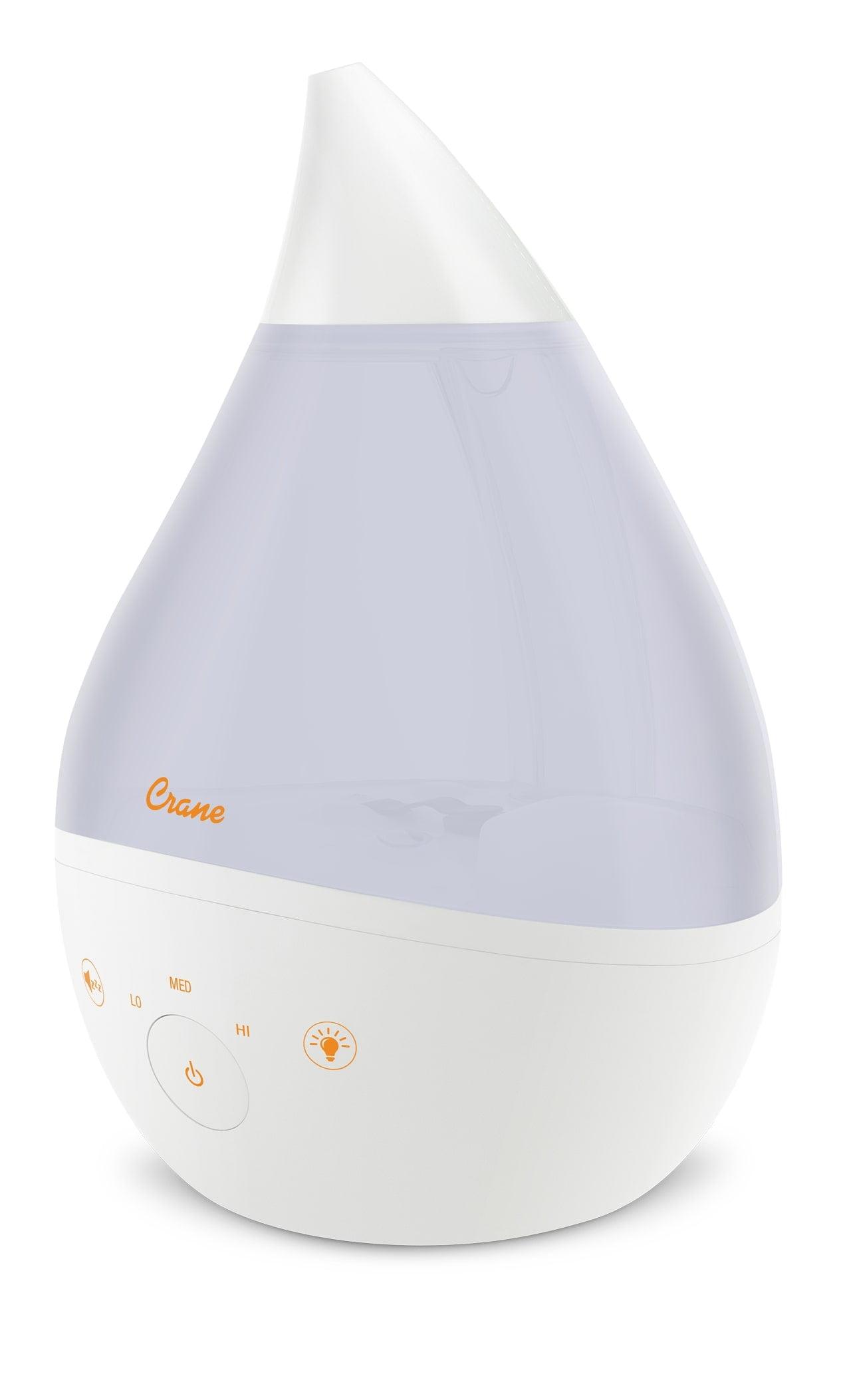 Crane Drop 4-in-1 Ultrasonic Cool Mist Humidifier with Sound Machine - 1gal