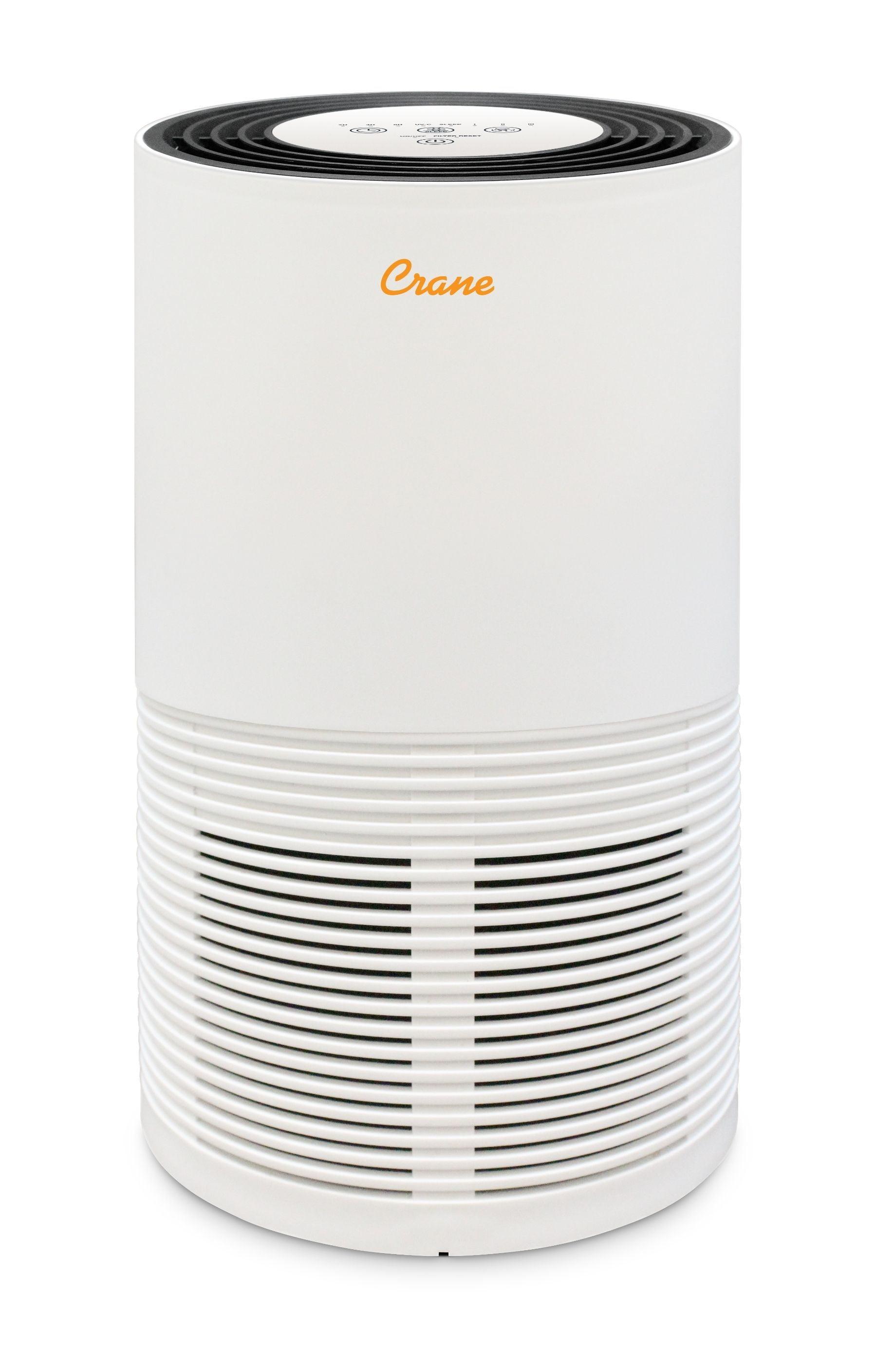 White Tower Air Purifier with HEPA and UV Light