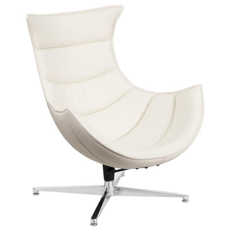 Flash Furniture Home Office Swivel Cocoon Chair - Living Room Accent Chair