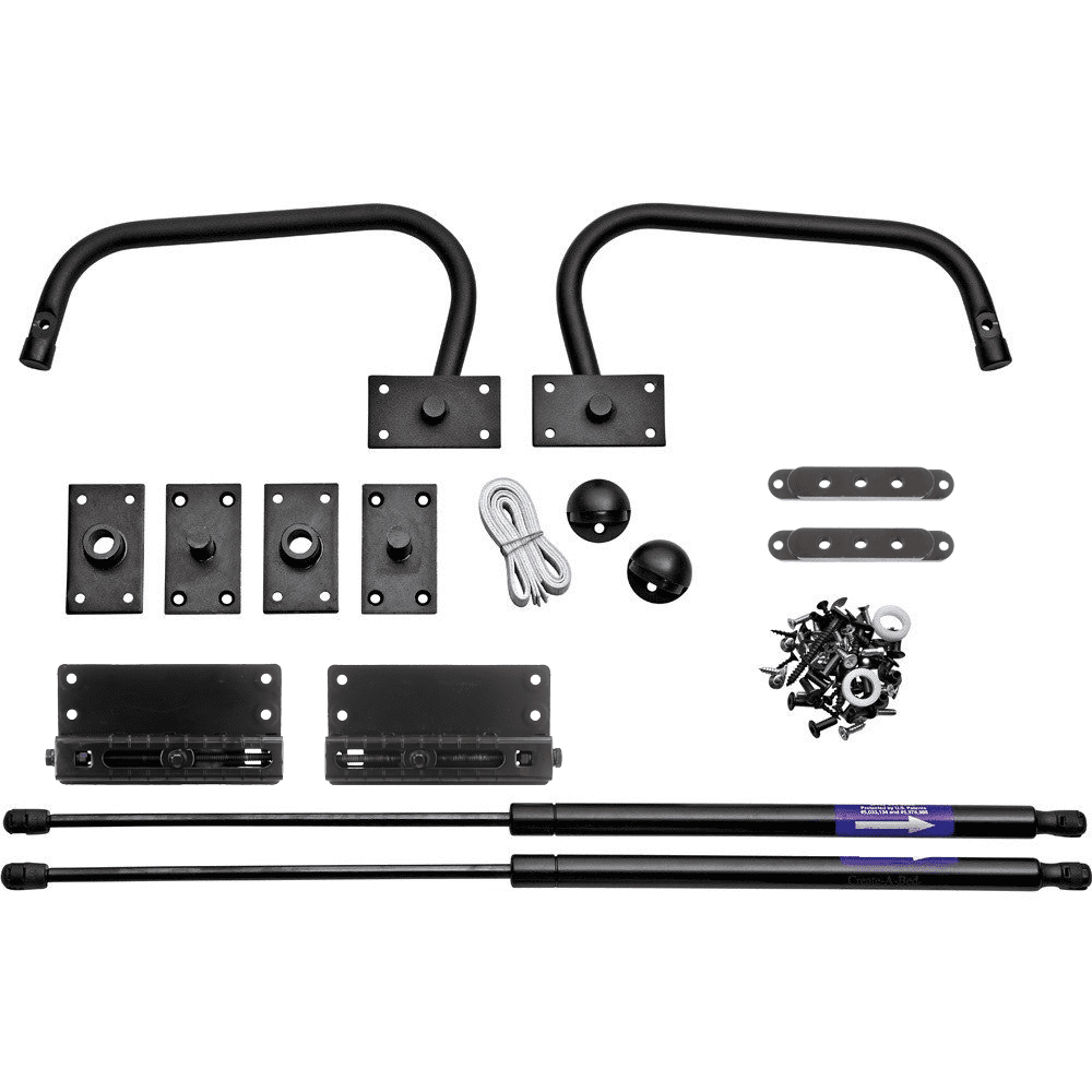 Create-A-Bed Adjustable Full Size Deluxe Murphy Bed Kit, Horizontal