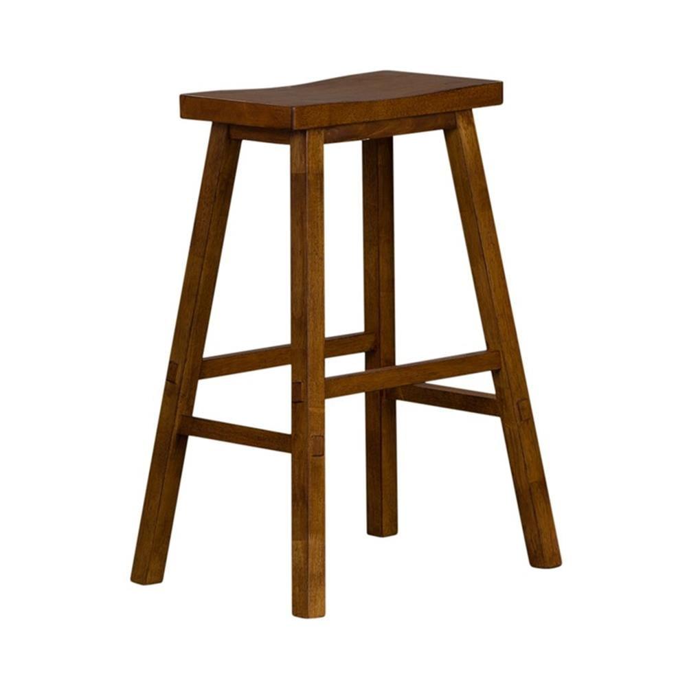 Creations Multi 30 Inch Sawhorse Stool - Tobacco (RTA)