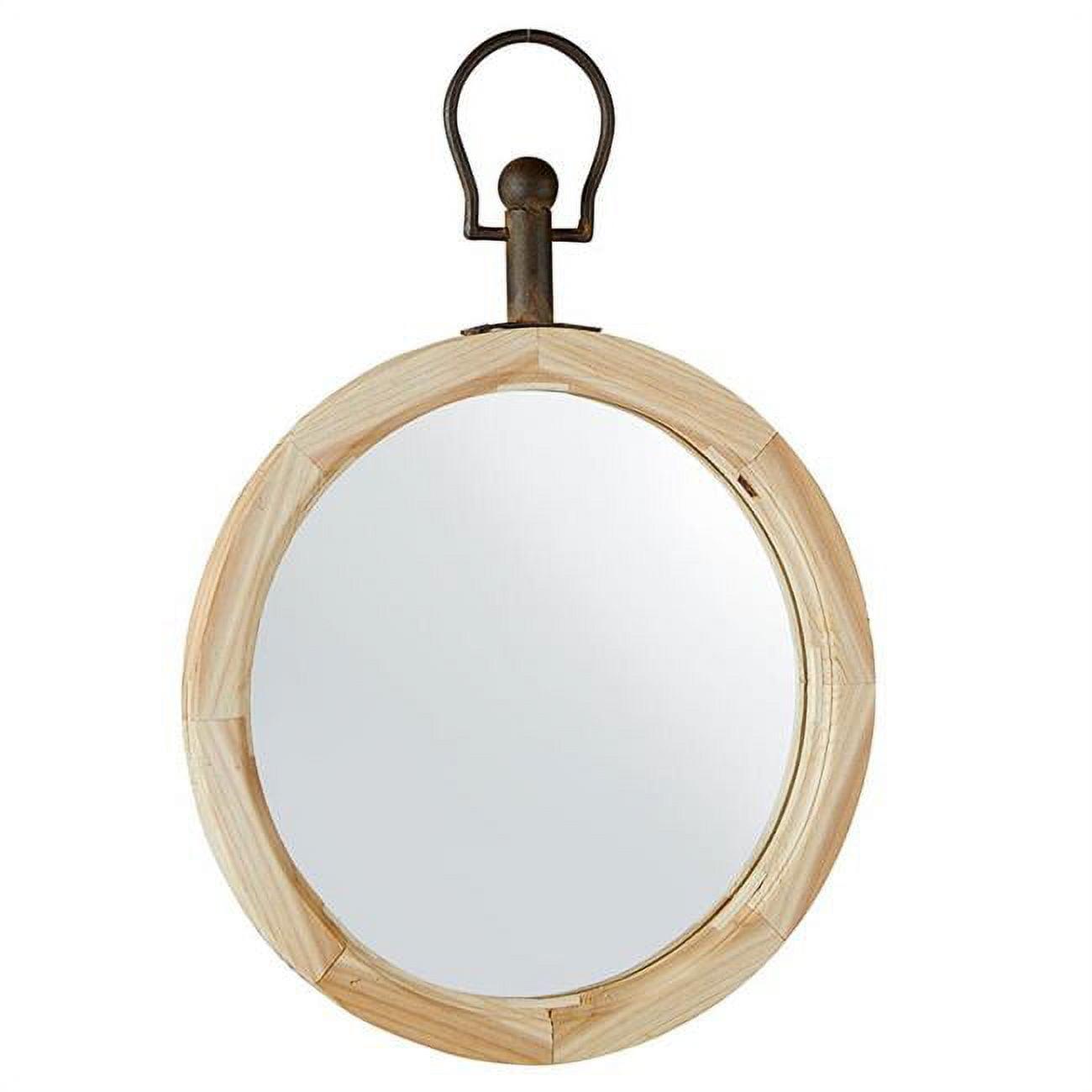 Creative Brands BMR759 Wooden Hanging Mirror