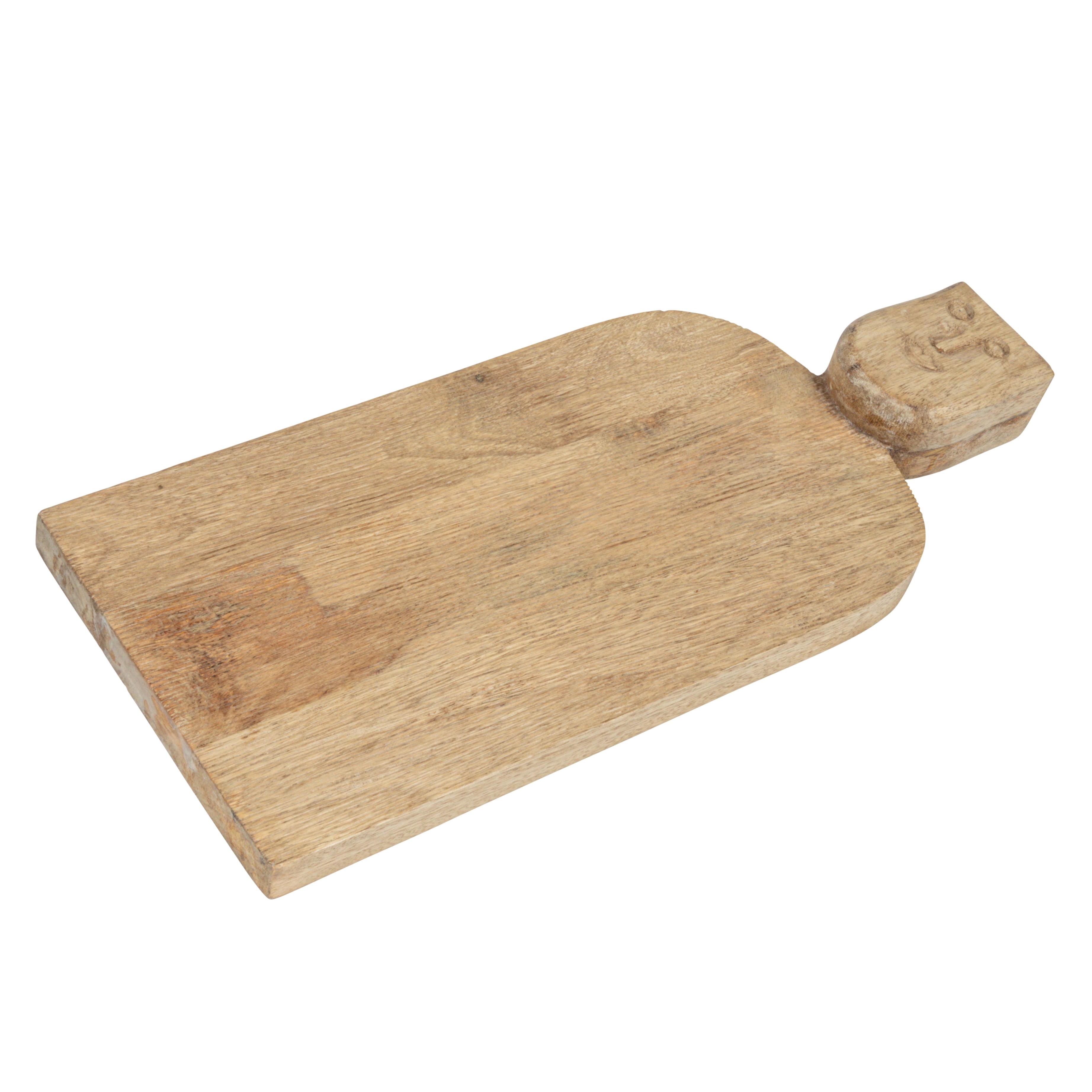 Creative Co Op Mango Wood Cutting Board