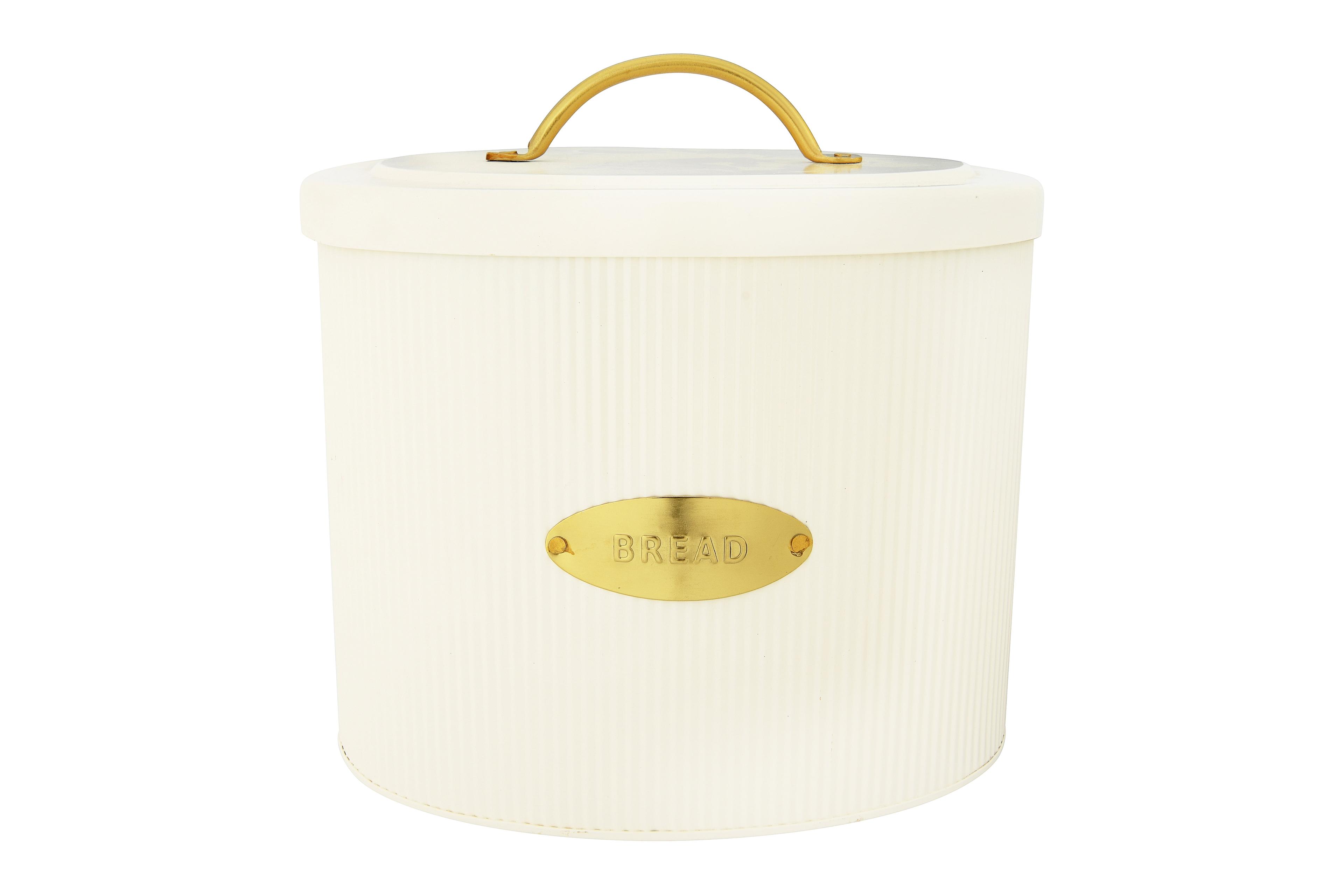 Creative Co Op Leather Elegant and Stylish Design Bread Box