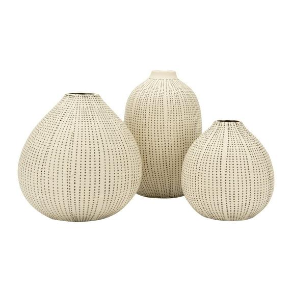 Mercado Vases (Set of 3) - Tan