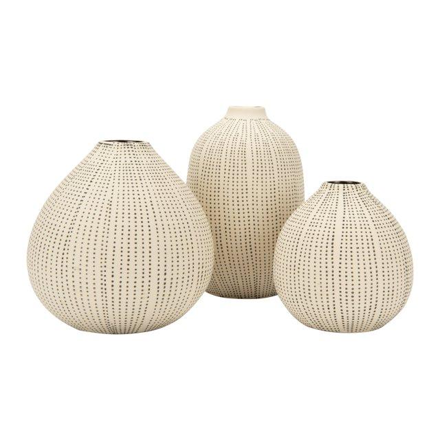 Mercado Vases (Set of 3) - Tan