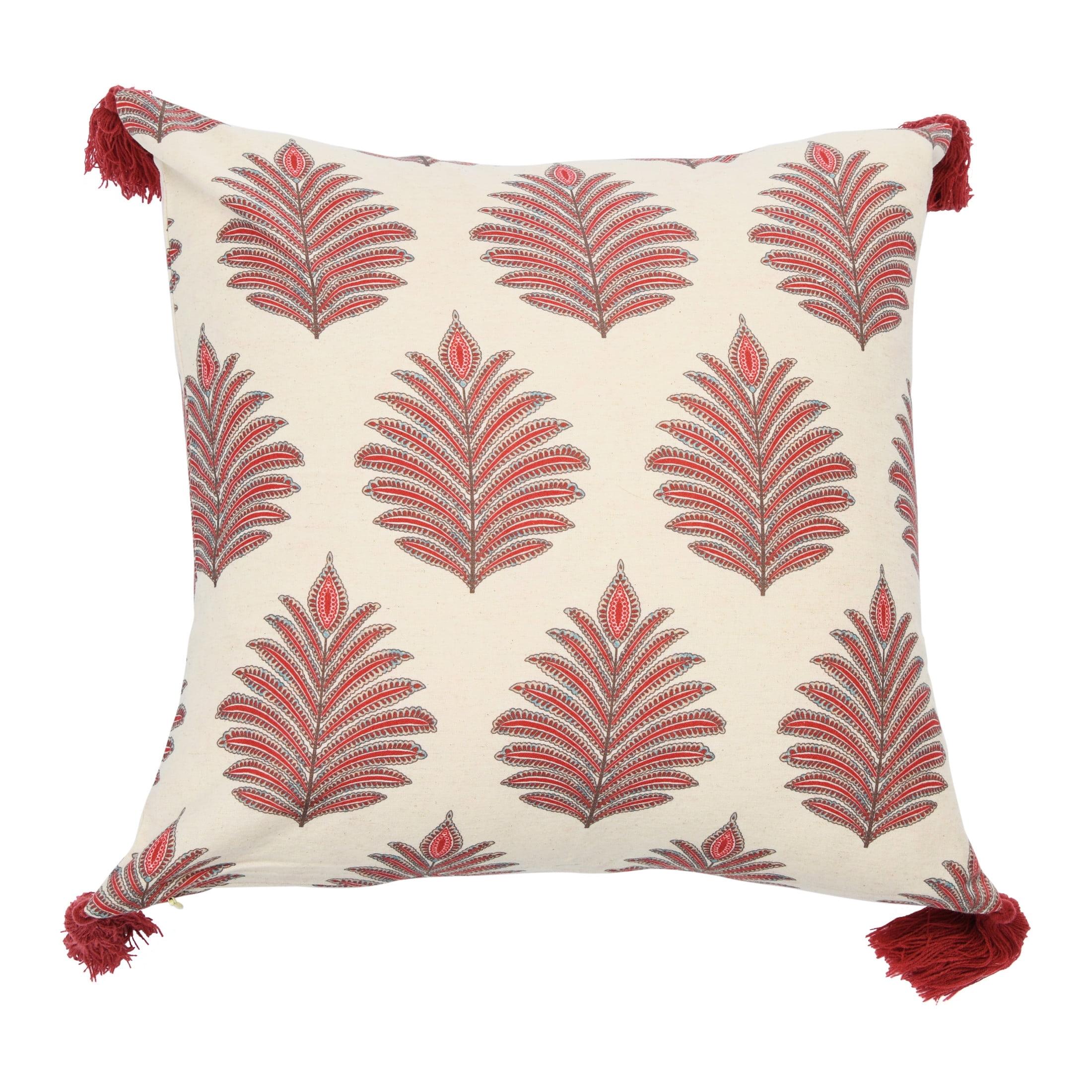 Cotton Throw Pillow