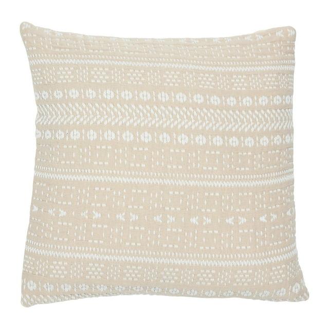Creative Co-Op Reversible Throw Pillow