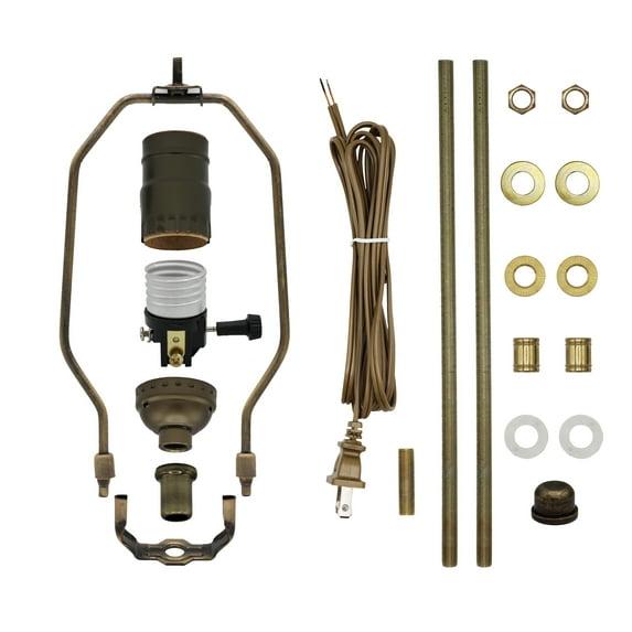 Creative Hobbies Brass Pendant Light Kit