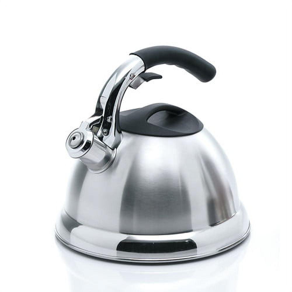 Avalon 3-Quart Stainless Steel Whistling Tea Kettle