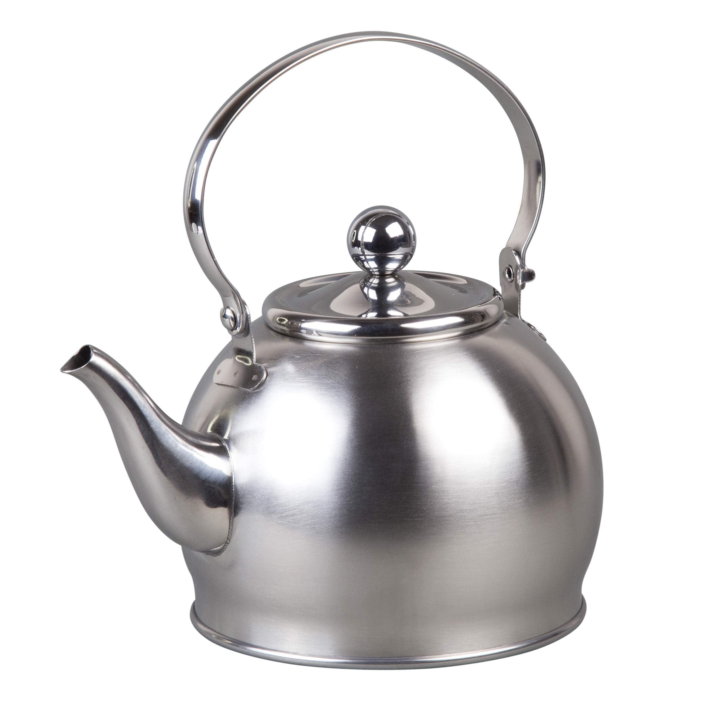 Creative Home Stainless Steel Stovetop Tea Kettle