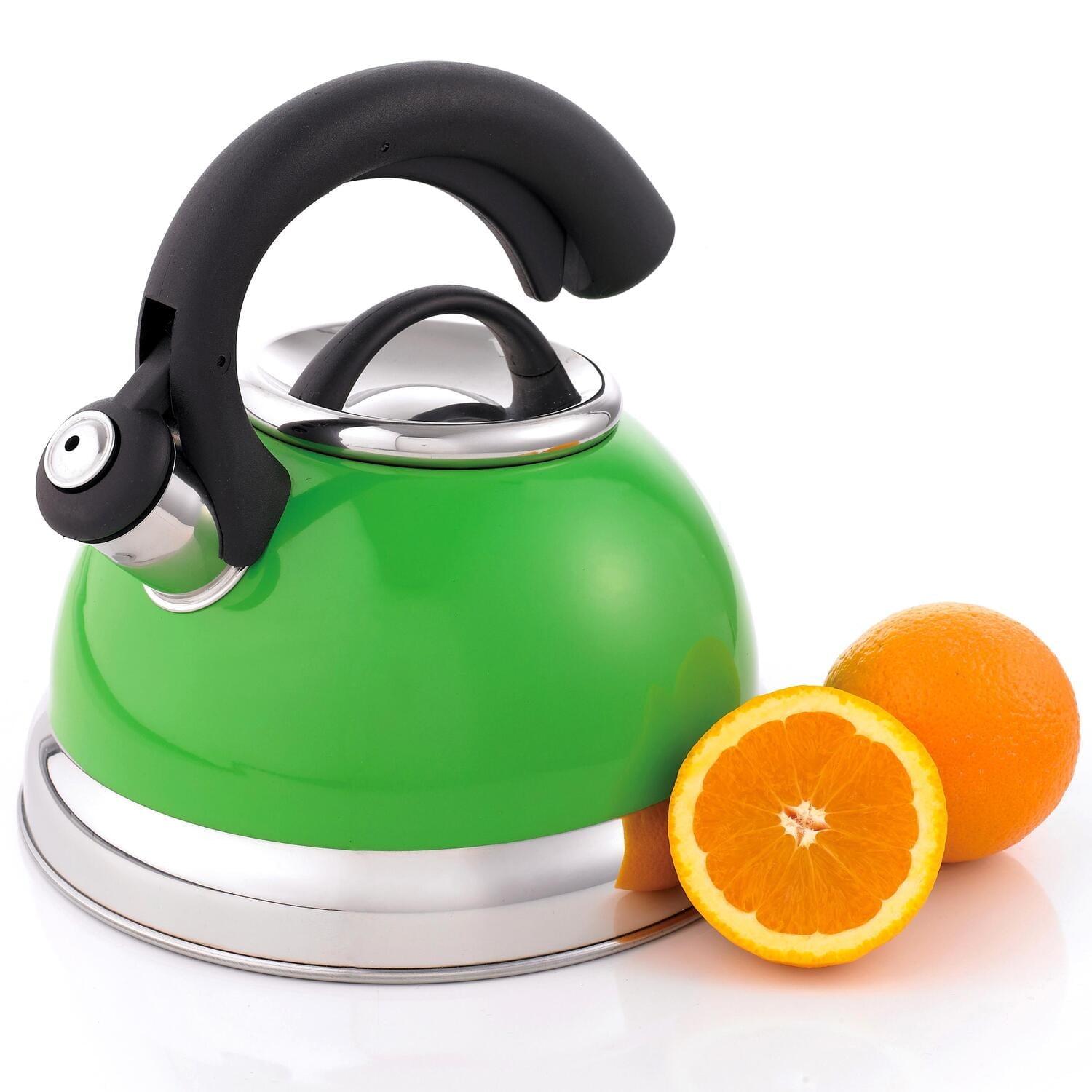 Creative Home Creative Home 2.6 Quarts Stainless Steel Whistling Stovetop Tea Kettle
