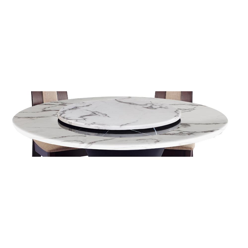 Creative Images International Marble Lazy Susan