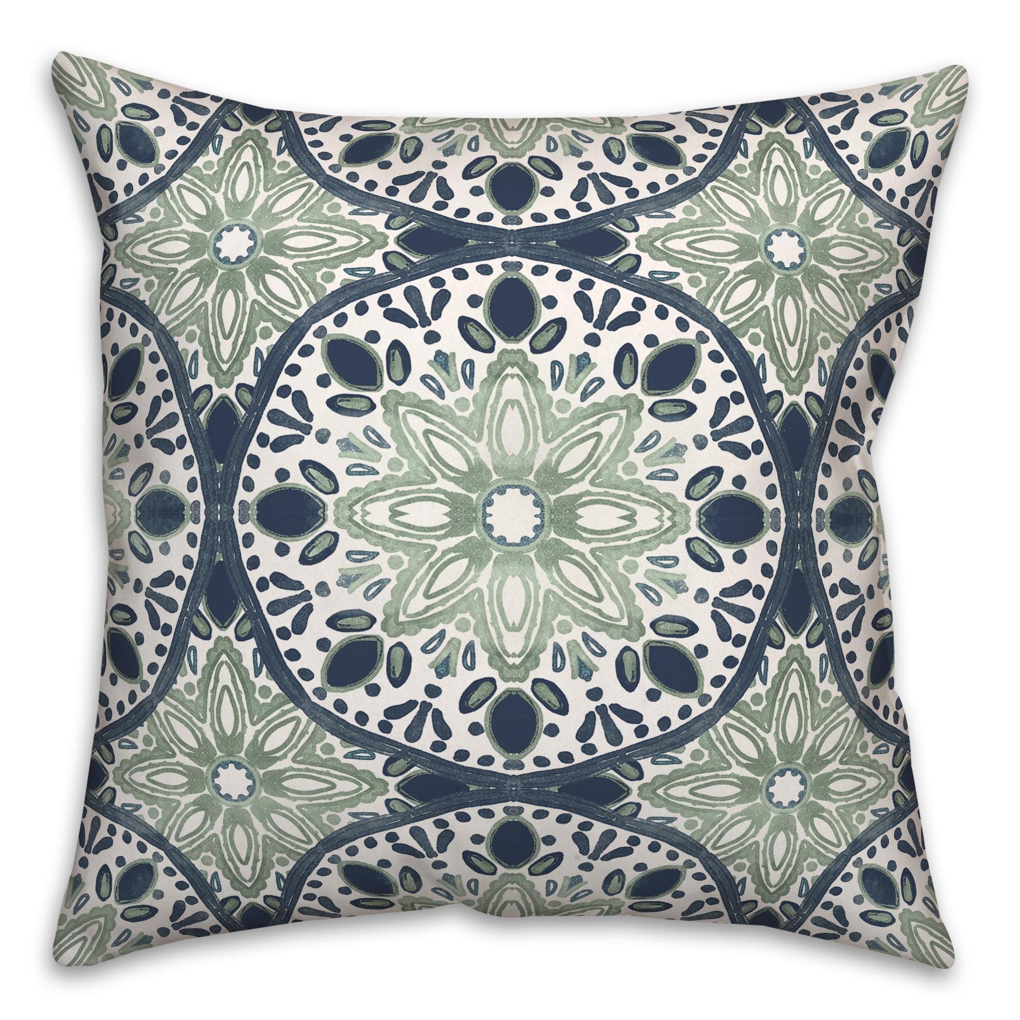 Designs Direct Creative Group Geometric Indoor/Outdoor Throw Pillow