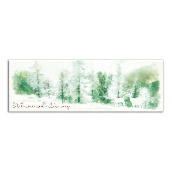 Creative Products Let Heaven and Nature Sing 12x36 Canvas Wall Art