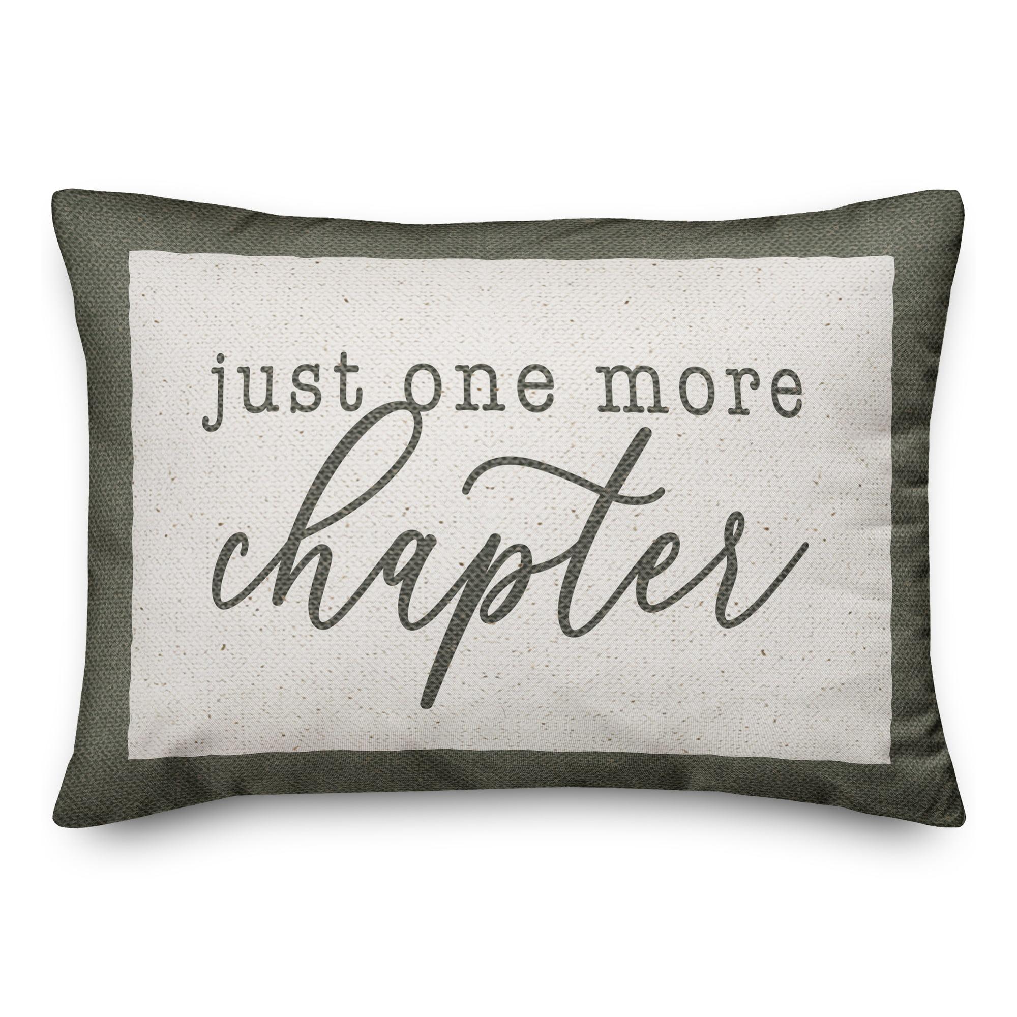 Creative Products One More Chapter 20 x 14 Indoor / Outdoor Pillow