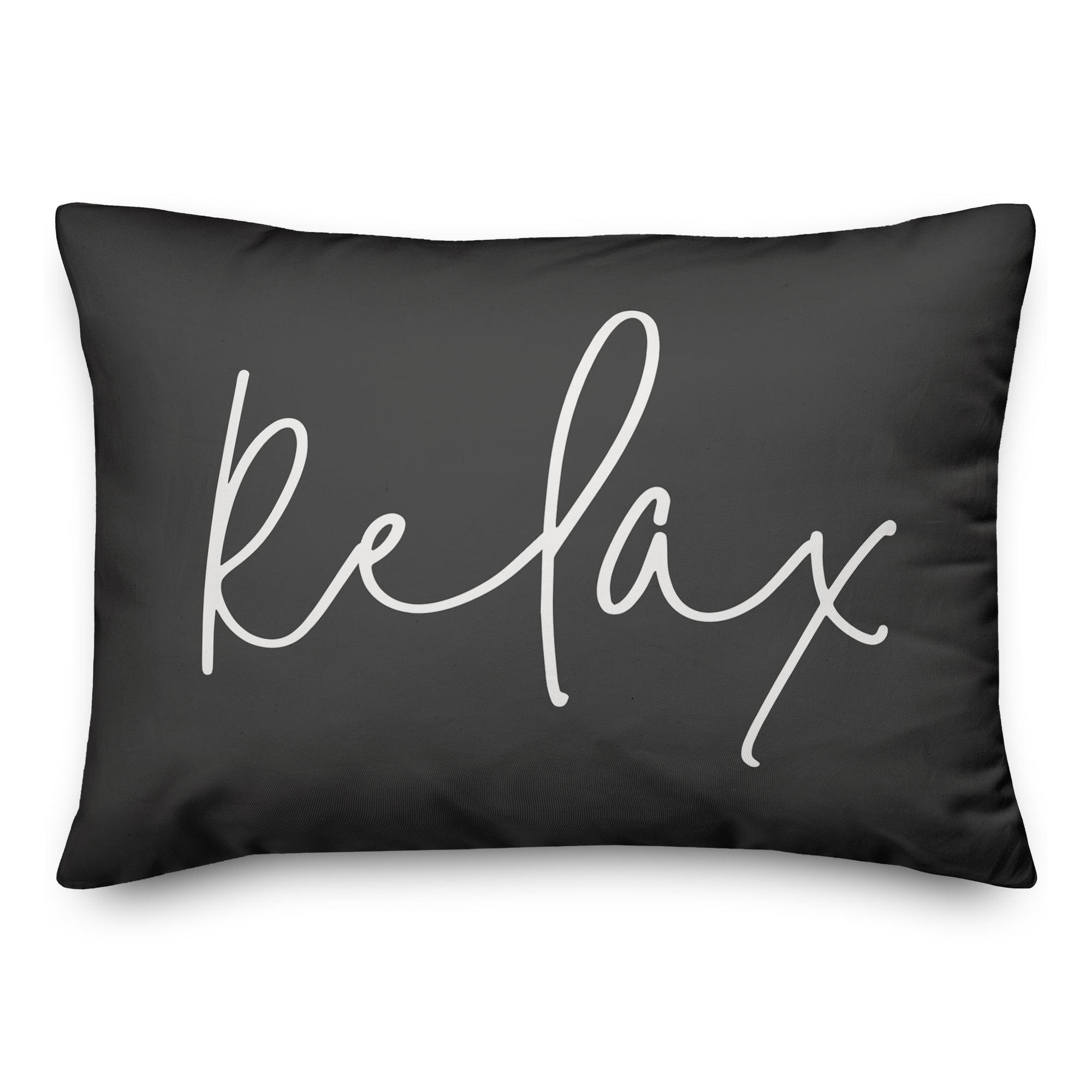 Designs Direct Creative Group Textual Indoor/Outdoor Throw Pillow