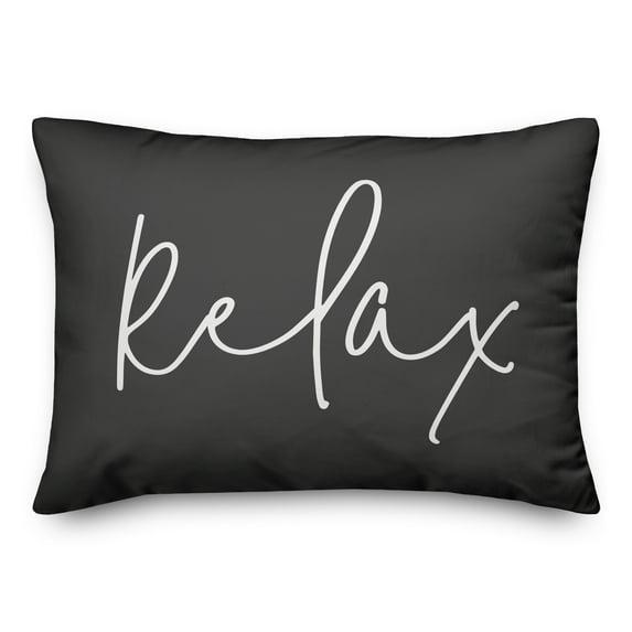 Designs Direct Creative Group Textual Indoor/Outdoor Throw Pillow
