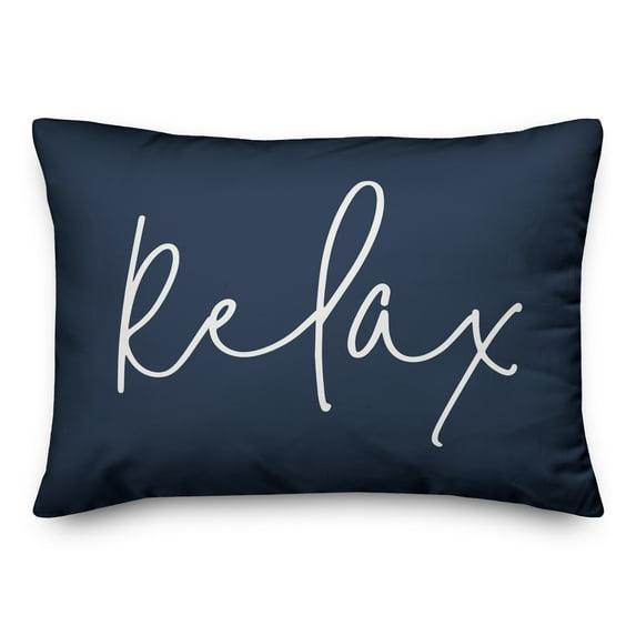 Designs Direct Creative Group Textual Indoor/Outdoor Throw Pillow