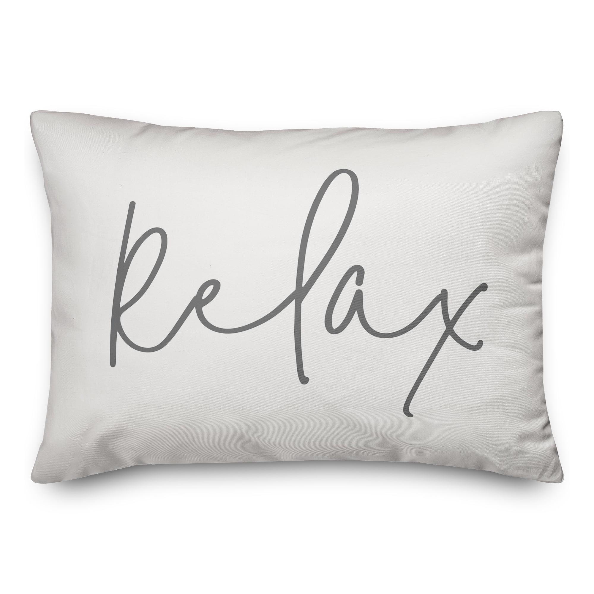 Designs Direct Creative Group Textual Indoor/Outdoor Throw Pillow