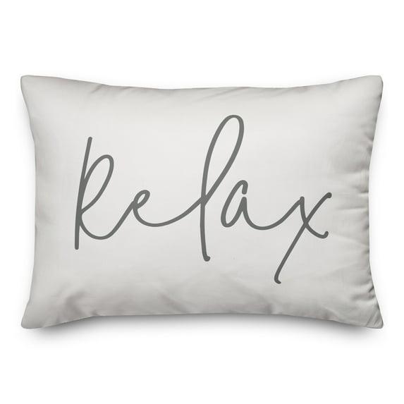 Designs Direct Creative Group Textual Indoor/Outdoor Throw Pillow