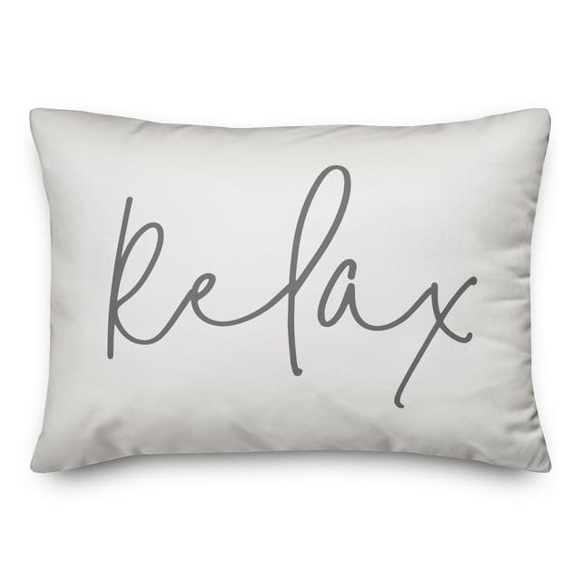 Designs Direct Creative Group Textual Indoor/Outdoor Throw Pillow