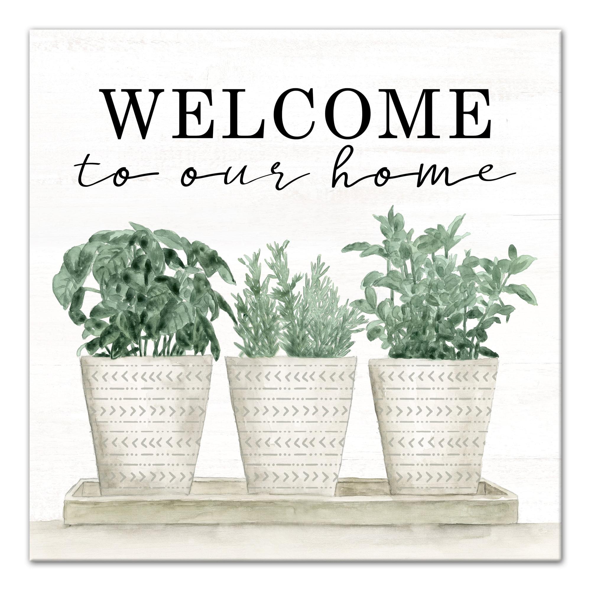 " Welcome To Our Home "