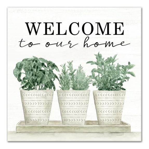 " Welcome To Our Home "