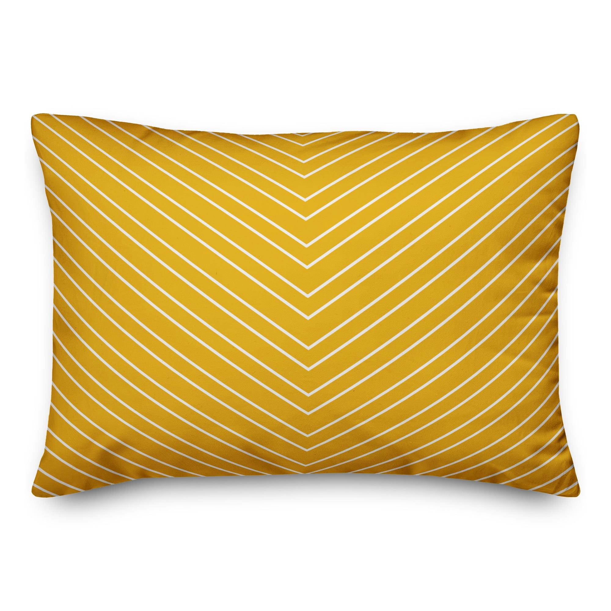 Designs Direct Creative Group  Chevron Lumbar Pillow & Reviews | Wayfair
