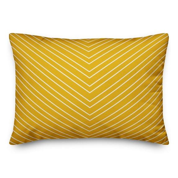 Designs Direct Creative Group  Chevron Lumbar Pillow & Reviews | Wayfair