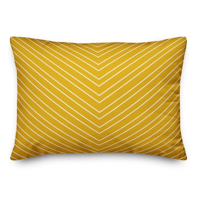 Designs Direct Creative Group  Chevron Lumbar Pillow & Reviews | Wayfair