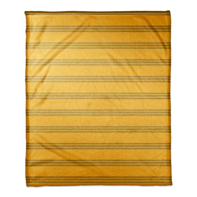Hand Woven Throw Blanket
