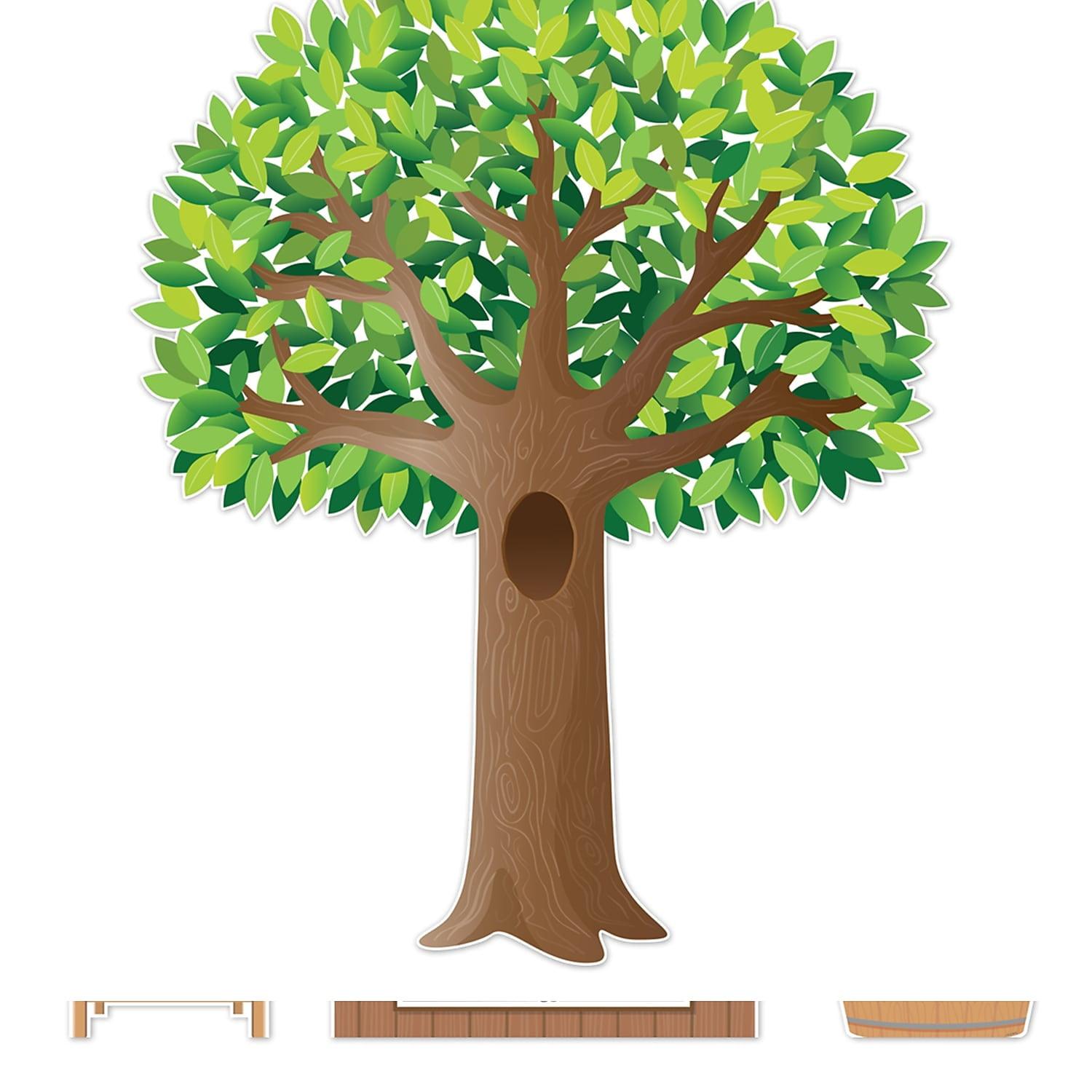 Creative Teaching Press® Apple Time Jumbo Tree Bulletin Board Set, 10 Pieces