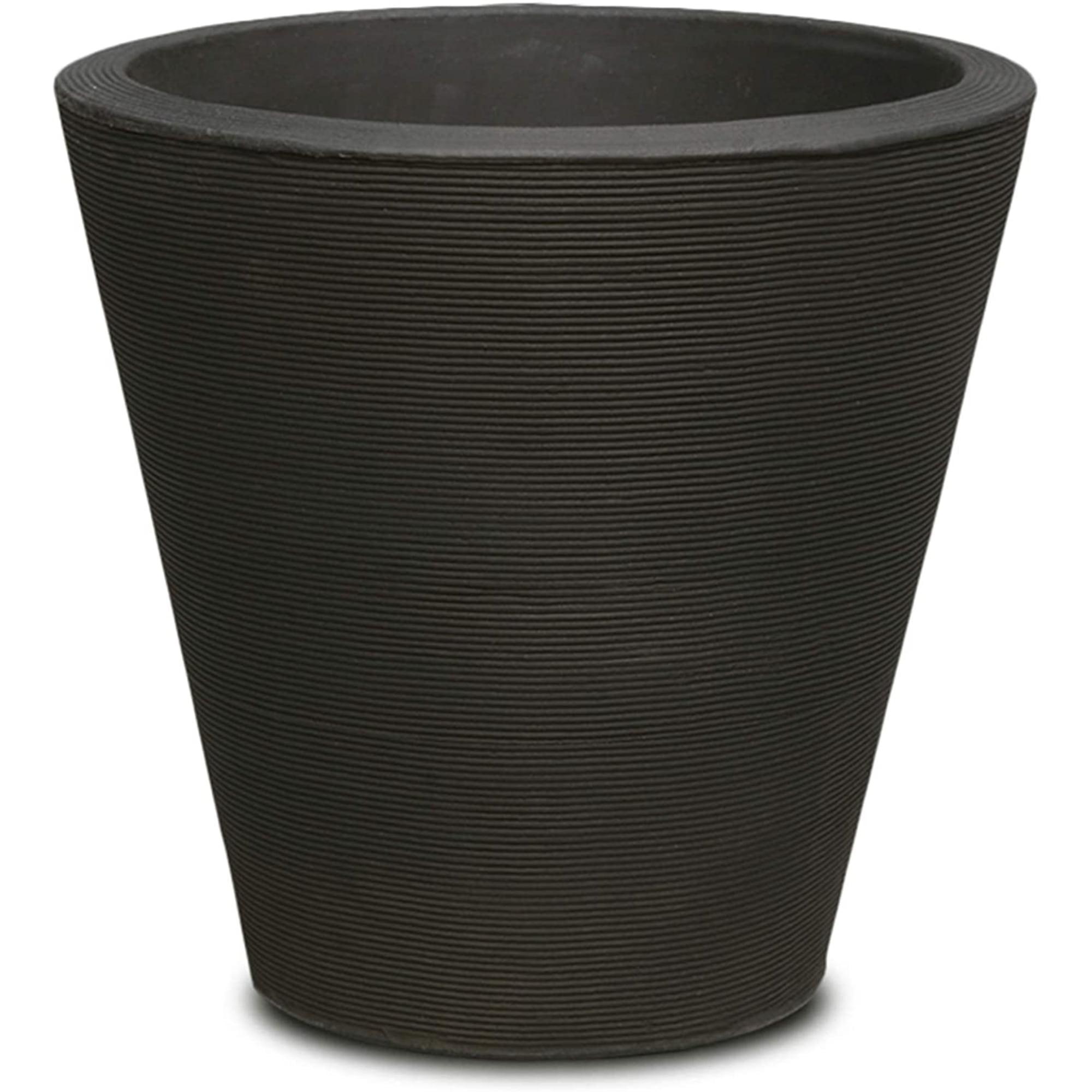 Madison Indoor/Outdoor Modern Round Planter