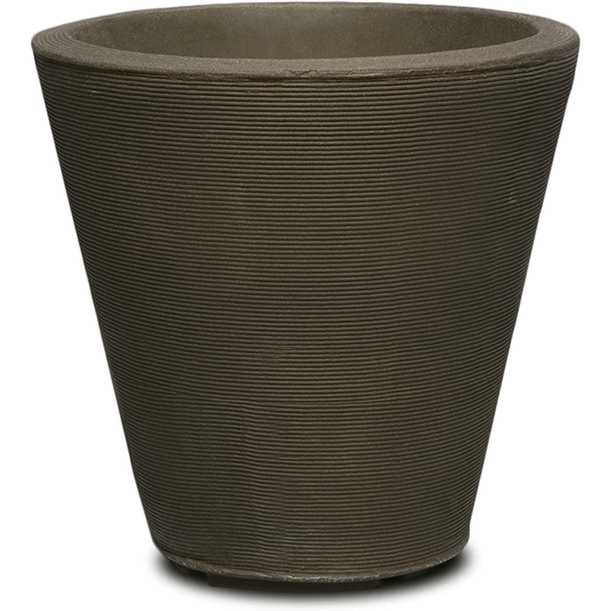 Madison Indoor/Outdoor Modern Round Planter