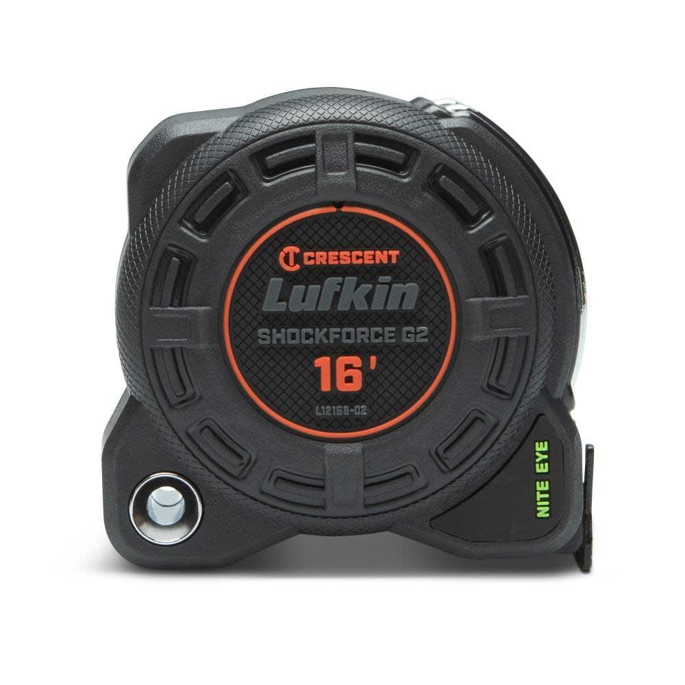 Crescent Shockforce Nite Eye G2 Magnetic Tape Measure 1 1/4In X 16'